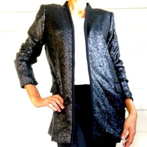 Calvin Klein sequin jacket.
